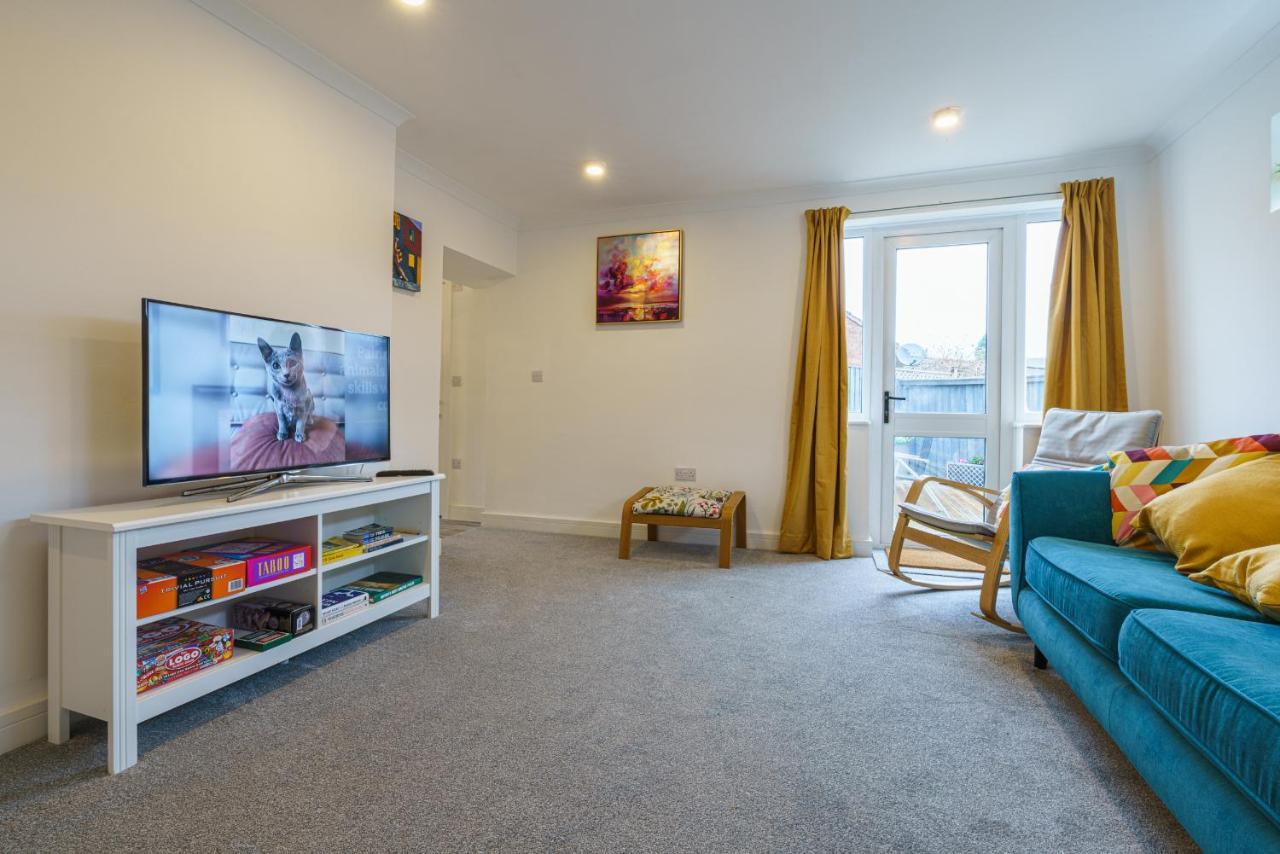 Appartement Private Deck With Newly Refurbished Flat Attached! à Cirencester Extérieur photo